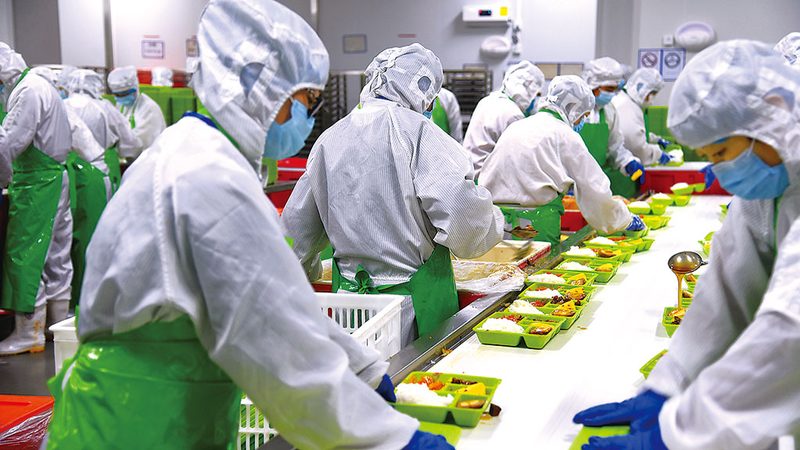 食材配送系统：规格参数揭秘